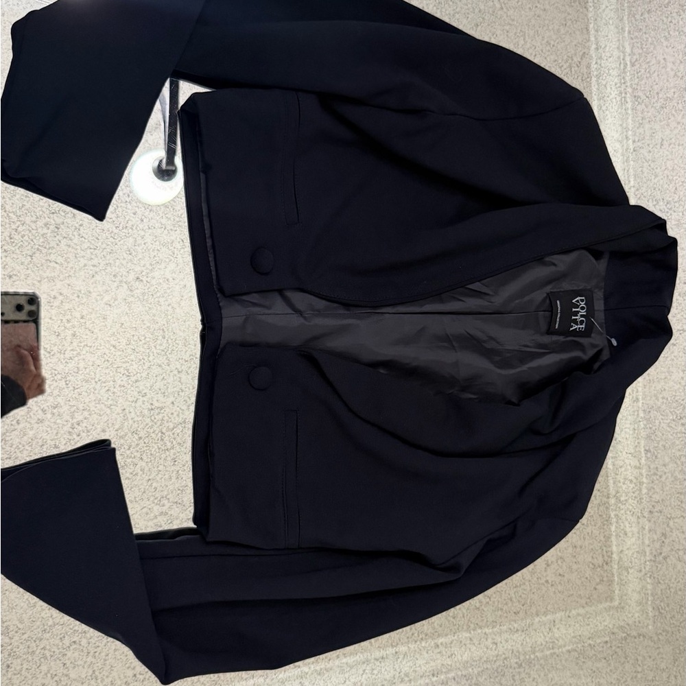 Dolce Vita Black Lined Jacket